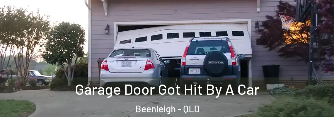 Garage Door Got Hit By A Car Beenleigh - QLD