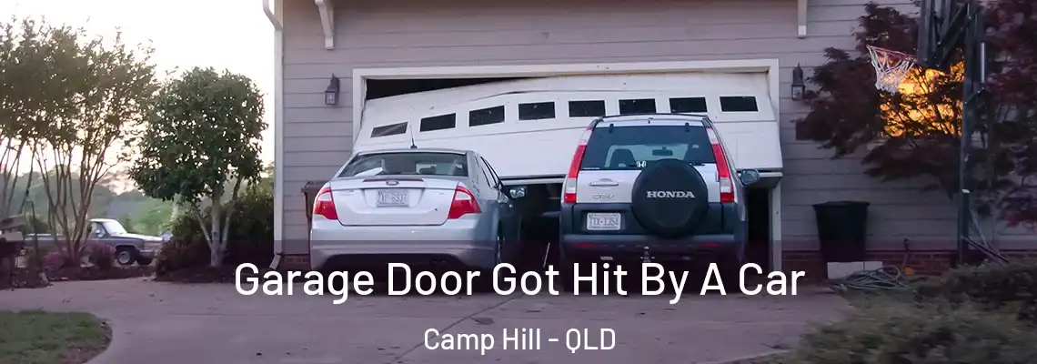  Garage Door Got Hit By A Car Camp Hill - QLD
