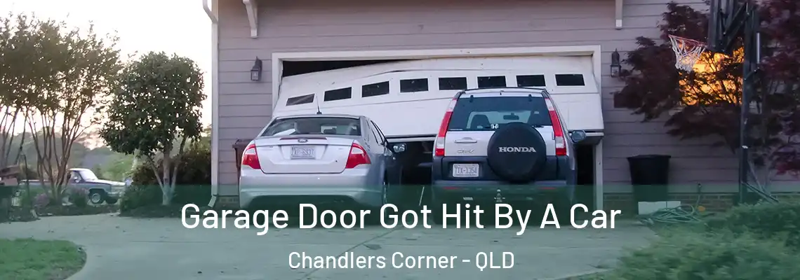  Garage Door Got Hit By A Car Chandlers Corner - QLD