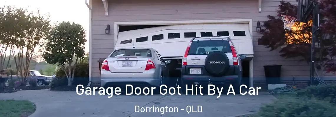  Garage Door Got Hit By A Car Dorrington - QLD