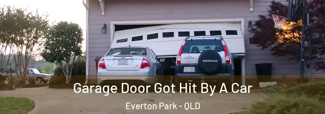  Garage Door Got Hit By A Car Everton Park - QLD