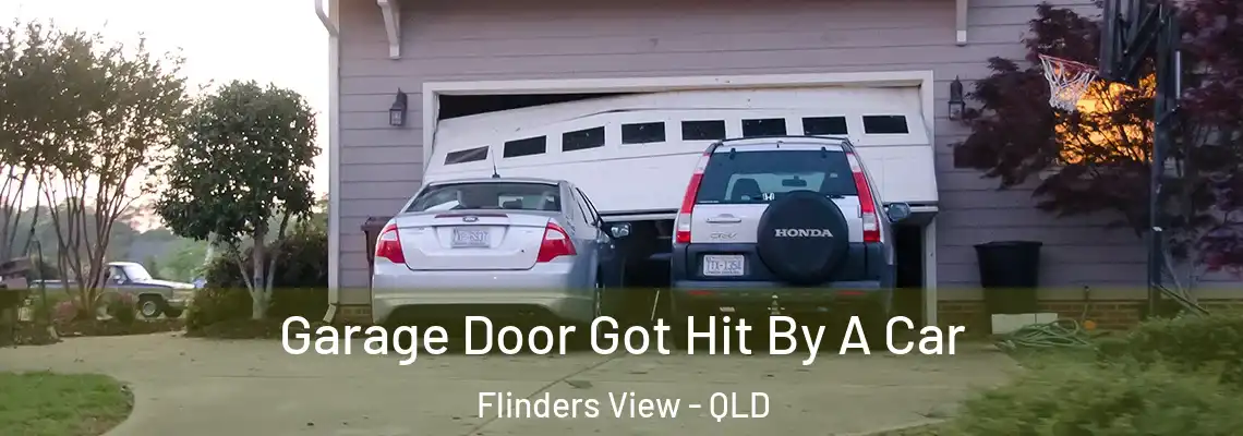  Garage Door Got Hit By A Car Flinders View - QLD