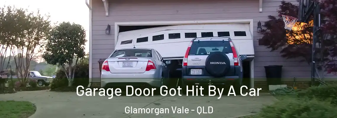  Garage Door Got Hit By A Car Glamorgan Vale - QLD