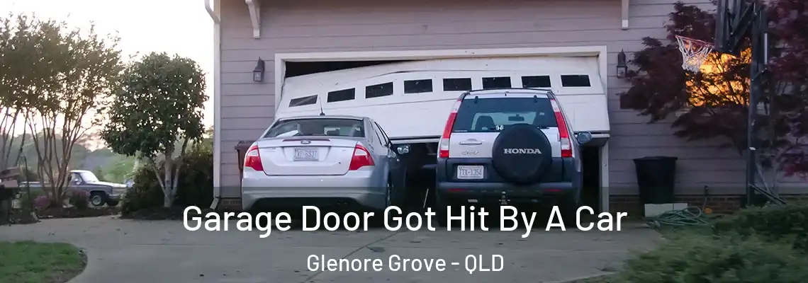 Garage Door Got Hit By A Car Glenore Grove - QLD