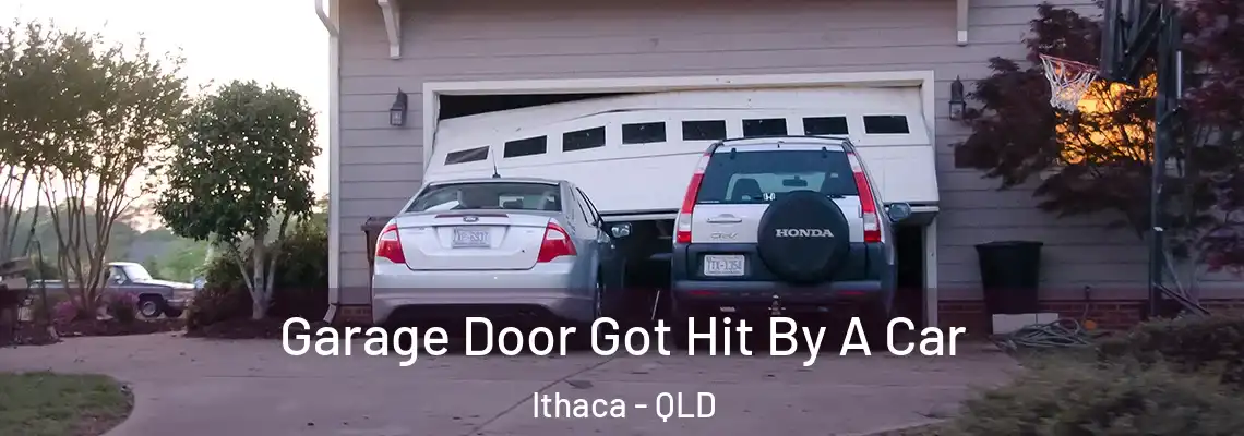 Garage Door Got Hit By A Car Ithaca - QLD