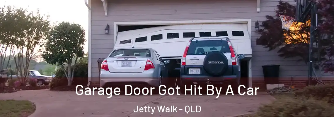  Garage Door Got Hit By A Car Jetty Walk - QLD