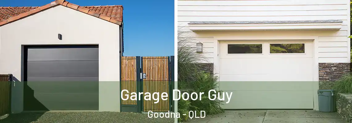 Garage Door Guy Goodna - QLD