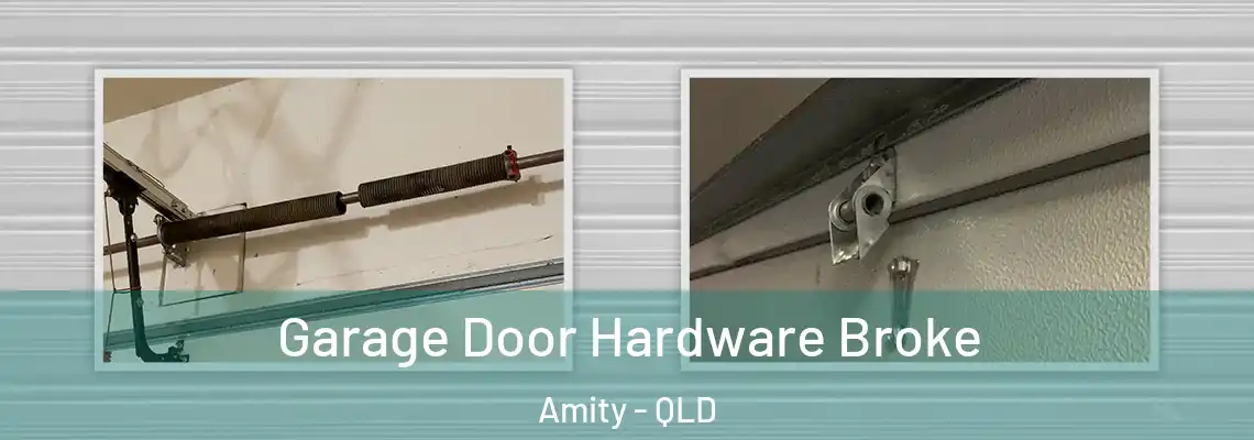Garage Door Hardware Broke Amity - QLD