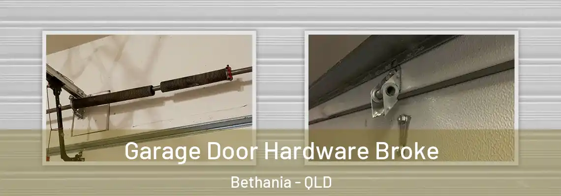 Garage Door Hardware Broke Bethania - QLD