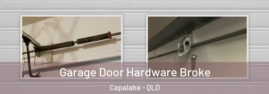 Garage Door Hardware Broke Capalaba - QLD