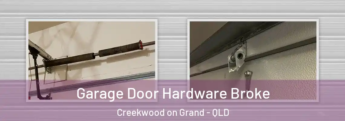  Garage Door Hardware Broke Creekwood on Grand - QLD