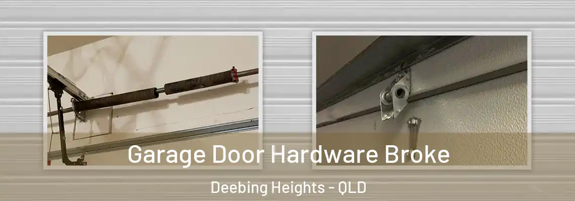  Garage Door Hardware Broke Deebing Heights - QLD