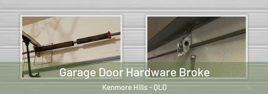 Garage Door Hardware Broke Kenmore Hills - QLD