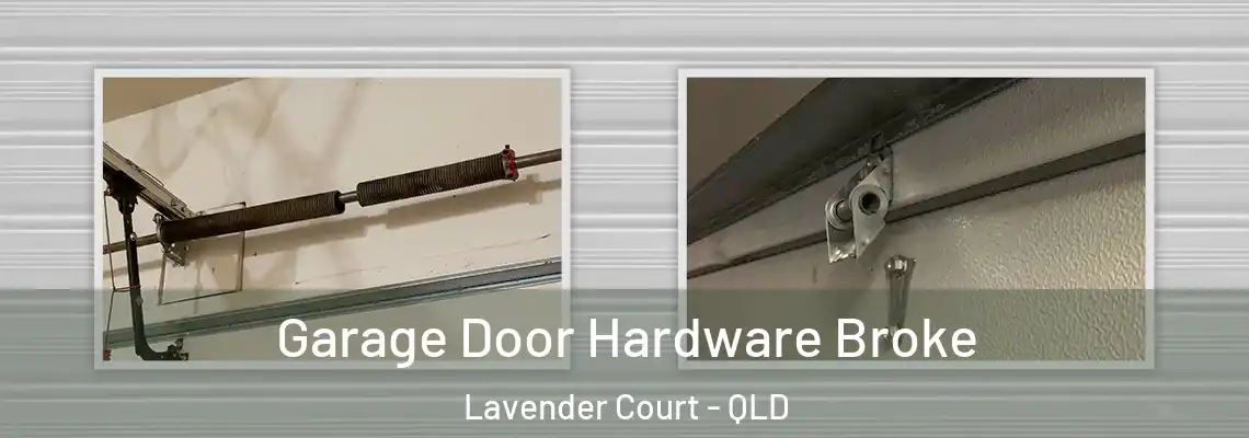  Garage Door Hardware Broke Lavender Court - QLD