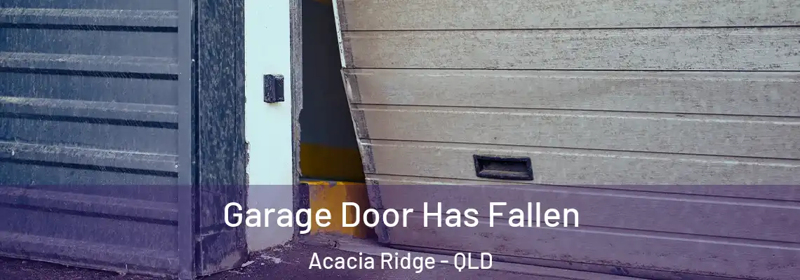 Garage Door Has Fallen Acacia Ridge - QLD