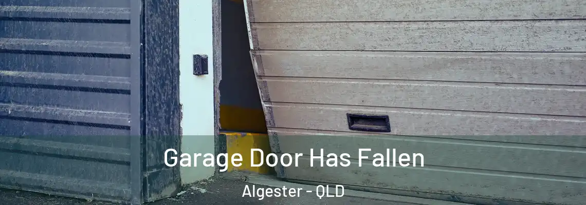  Garage Door Has Fallen Algester - QLD