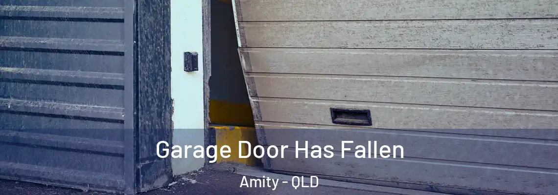  Garage Door Has Fallen Amity - QLD