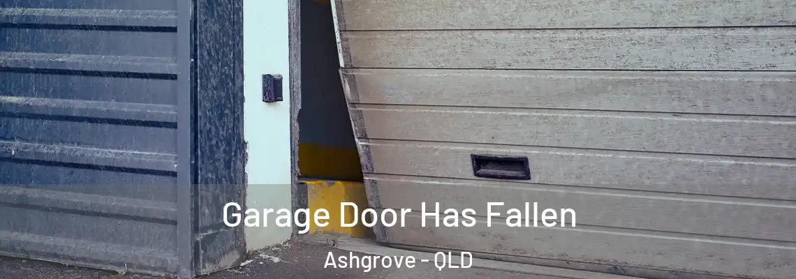  Garage Door Has Fallen Ashgrove - QLD