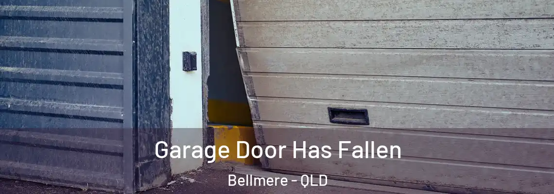  Garage Door Has Fallen Bellmere - QLD