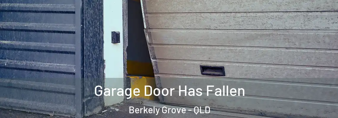  Garage Door Has Fallen Berkely Grove - QLD