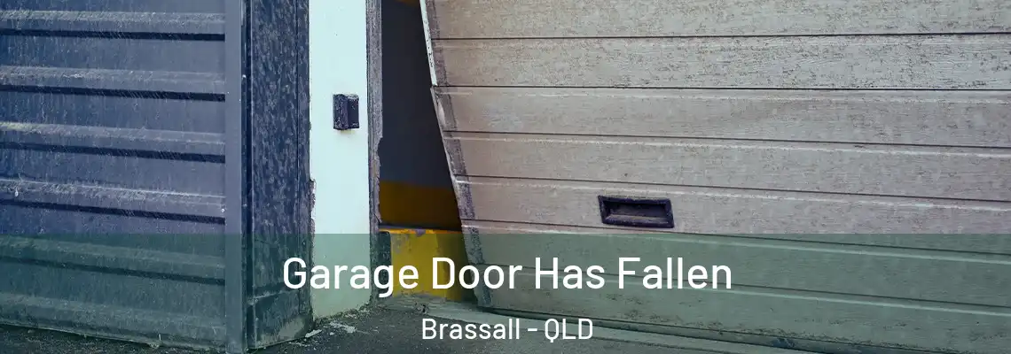  Garage Door Has Fallen Brassall - QLD