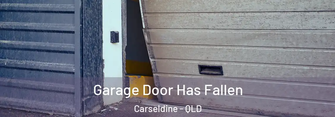  Garage Door Has Fallen Carseldine - QLD