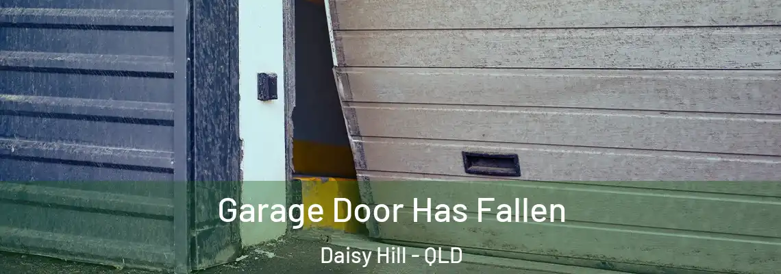 Garage Door Has Fallen Daisy Hill - QLD