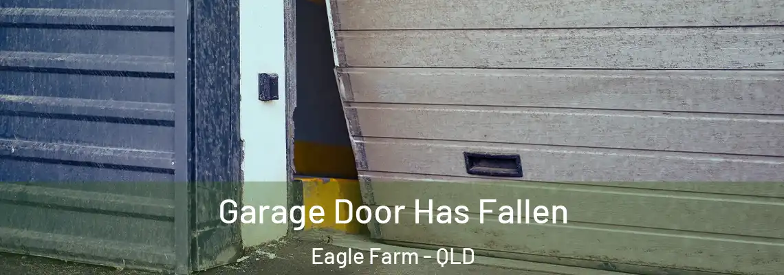 Garage Door Has Fallen Eagle Farm - QLD