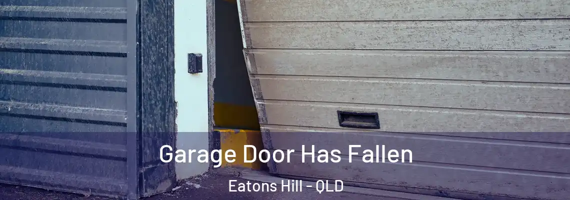  Garage Door Has Fallen Eatons Hill - QLD