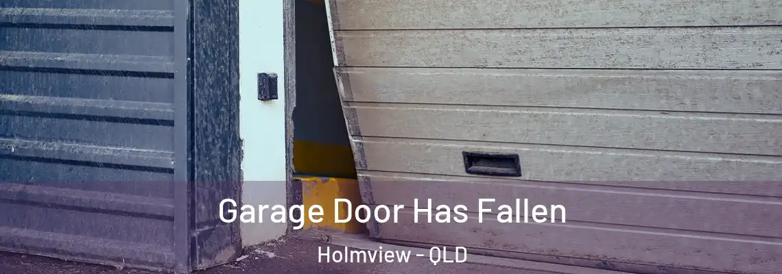  Garage Door Has Fallen Holmview - QLD
