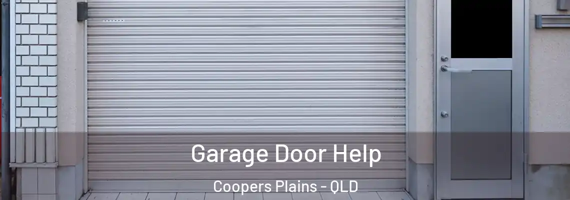 Garage Door Help Coopers Plains - QLD
