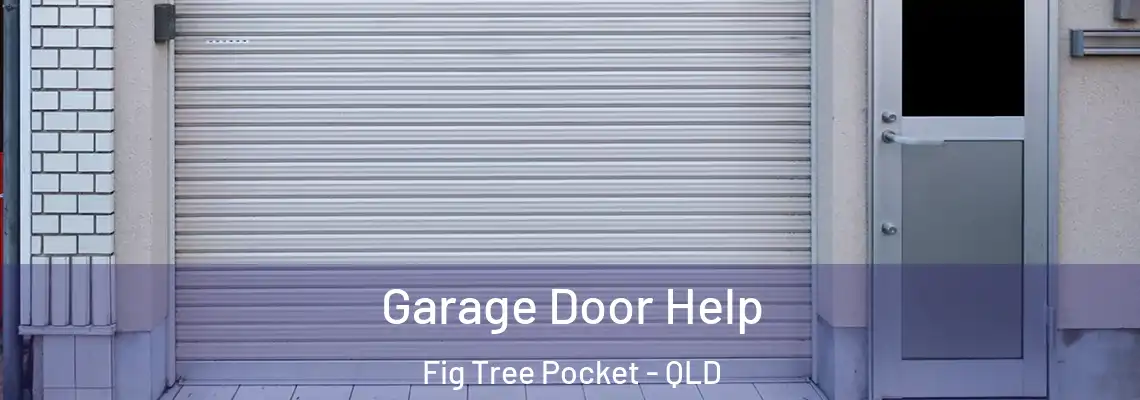 Garage Door Help Fig Tree Pocket - QLD
