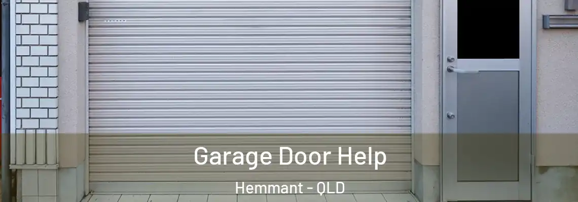 Garage Door Help Hemmant - QLD