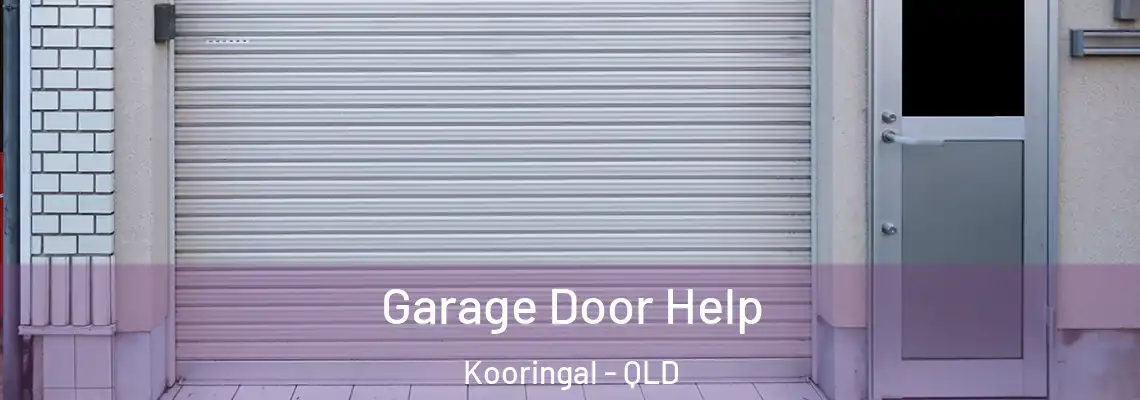 Garage Door Help Kooringal - QLD