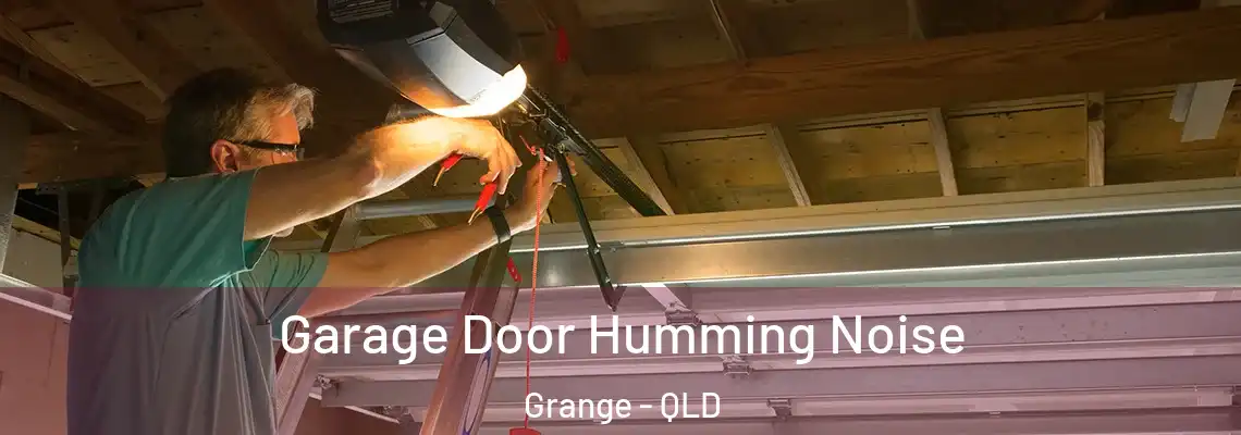 Garage Door Humming Noise Grange - QLD