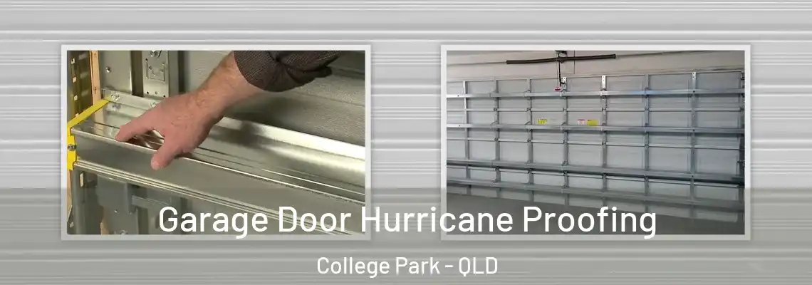  Garage Door Hurricane Proofing College Park - QLD