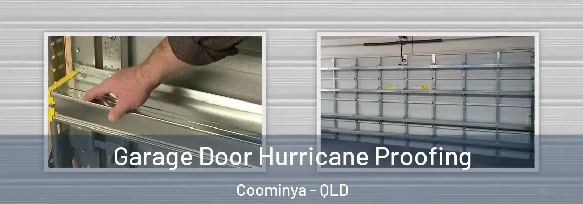  Garage Door Hurricane Proofing Coominya - QLD