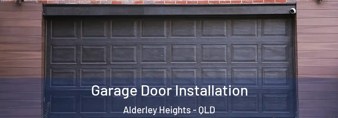  Garage Door Installation Alderley Heights - QLD