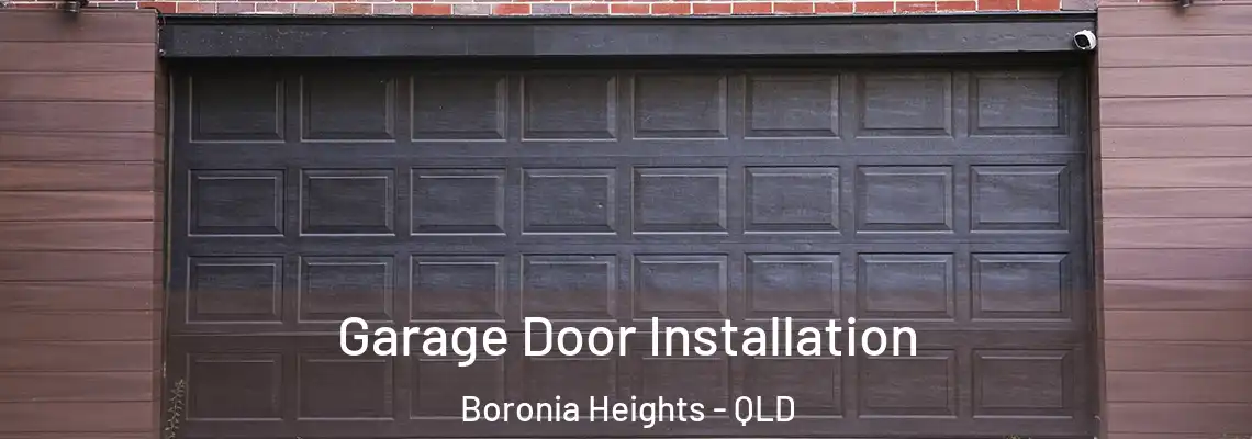  Garage Door Installation Boronia Heights - QLD
