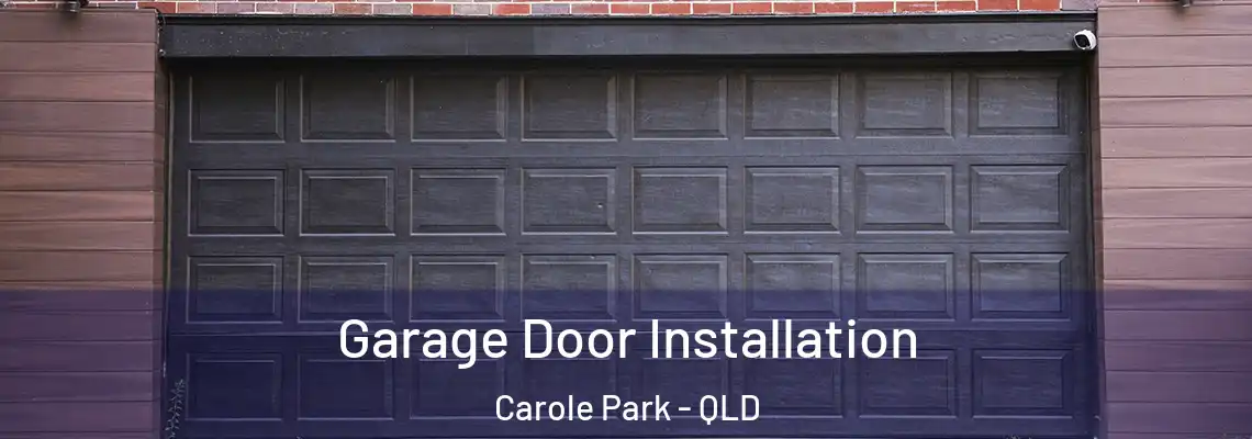  Garage Door Installation Carole Park - QLD