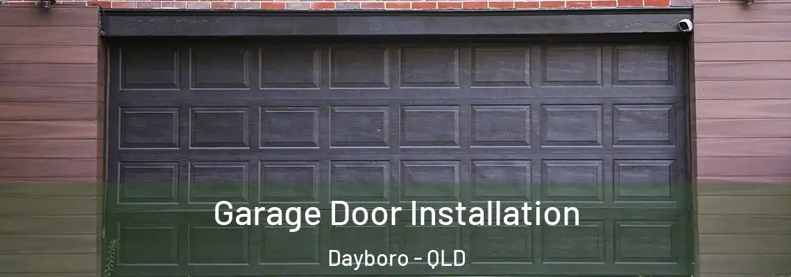Garage Door Installation Dayboro - QLD