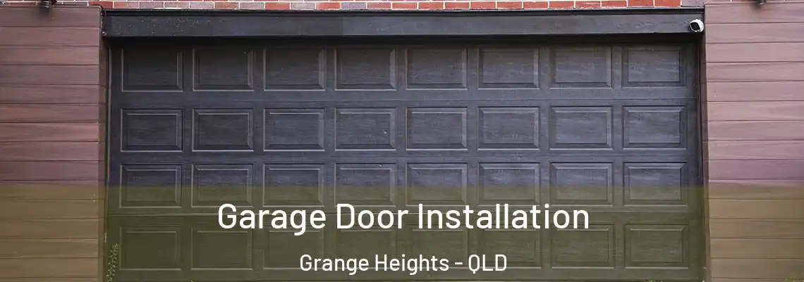  Garage Door Installation Grange Heights - QLD