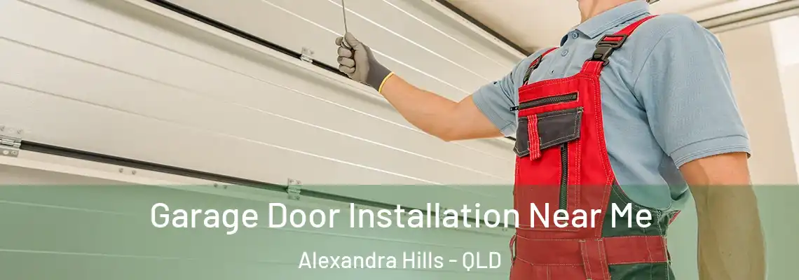 Garage Door Installation Near Me Alexandra Hills - QLD