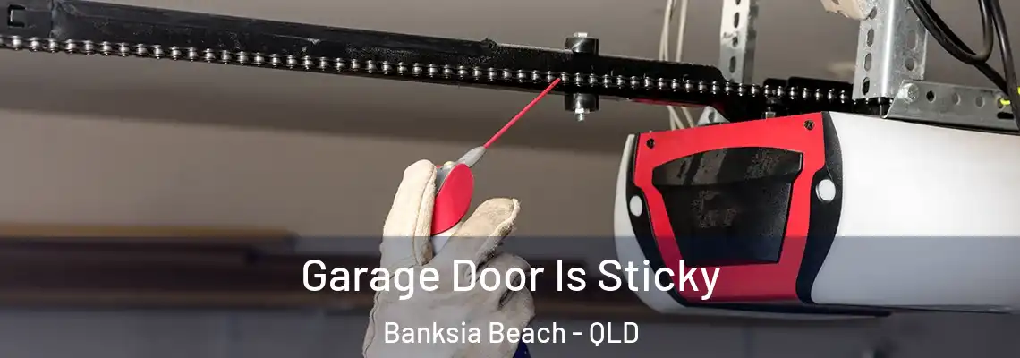  Garage Door Is Sticky Banksia Beach - QLD