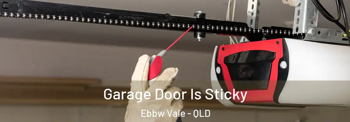  Garage Door Is Sticky Ebbw Vale - QLD