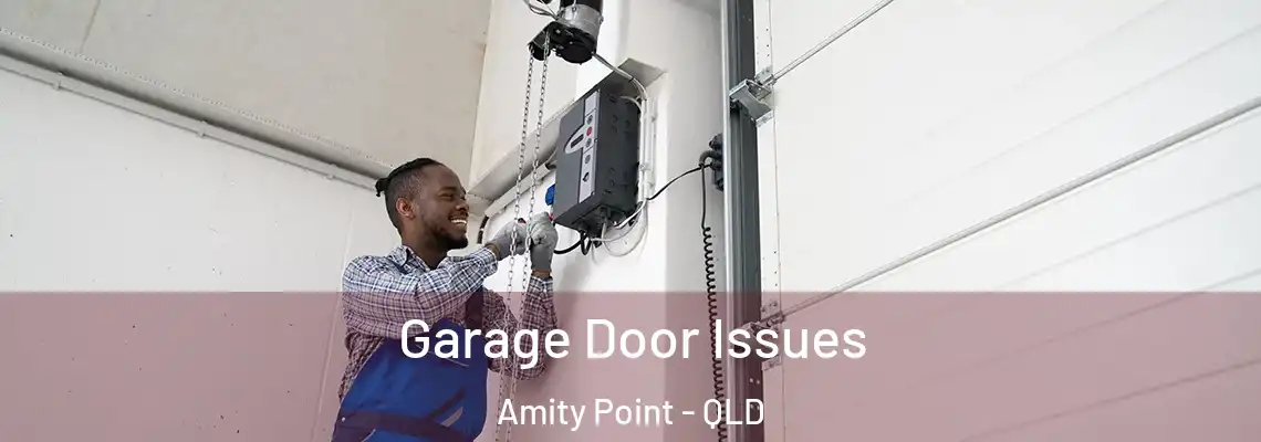 Garage Door Issues Amity Point - QLD