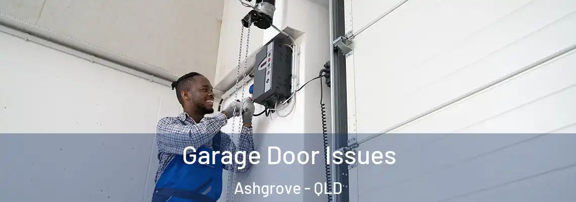  Garage Door Issues Ashgrove - QLD