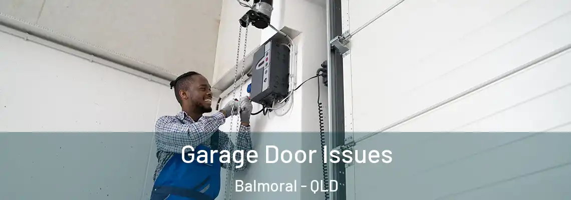 Garage Door Issues Balmoral - QLD