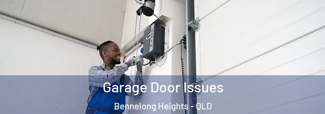  Garage Door Issues Bennelong Heights - QLD
