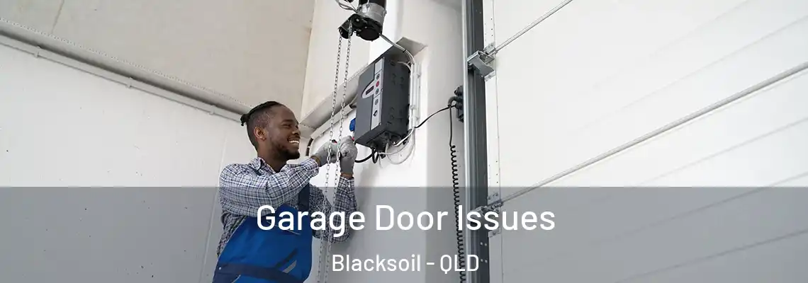  Garage Door Issues Blacksoil - QLD